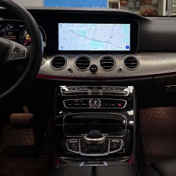 Autoradio Android Mercedes Classe E W213 2016-2023 Apple CarPlay 12,3 pollici