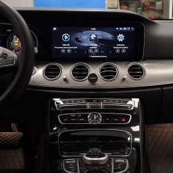 Autoradio Android Mercedes Classe E W213 2016-2023 Apple CarPlay 12,3 pollici