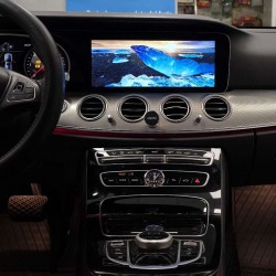Autoradio Android Mercedes Classe E W213 2016-2023 Apple CarPlay 12,3 pollici