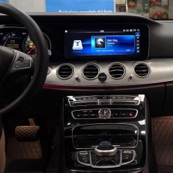 Autoradio Android Mercedes Classe E W213 2016-2023 Apple CarPlay 12,3 pollici