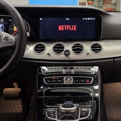 Autoradio Android Mercedes Classe E W213 2016-2023 Apple CarPlay 12,3 pollici