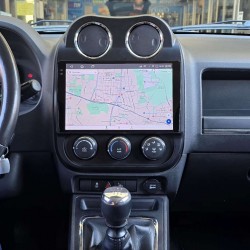 Autoradio Android Jeep Compass 2011-2017 Apple CarPlay 10 pollici
