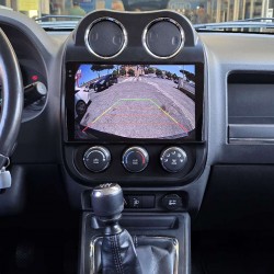 Autoradio Android Jeep Compass 2011-2017 Apple CarPlay 10 pollici