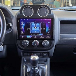 Autoradio Android Jeep Compass 2011-2017 Apple CarPlay 10 pollici