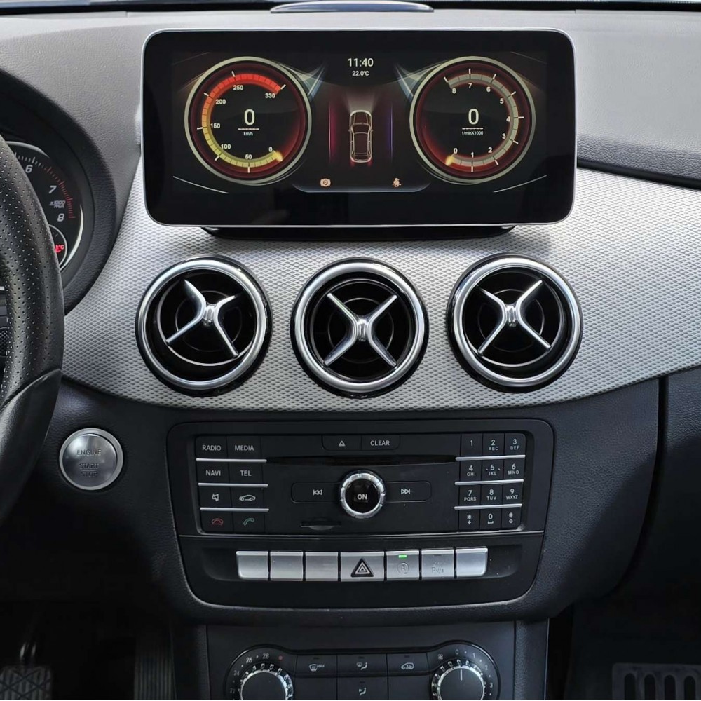 Autoradio Android Mercedes Classe A W176 2012-2018 Apple CarPlay 10,25 pollici