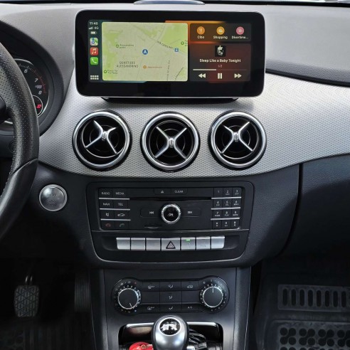 Autoradio Android Mercedes GLA X156 2014-2019 Apple CarPlay 10,25 pollici