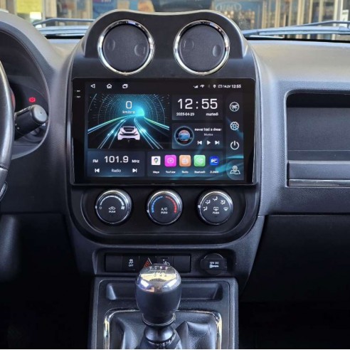 Autoradio Android Dacia Sandero 2012-2020 Apple CarPlay 10 pollici