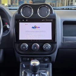 Autoradio Android Dacia Sandero 2012-2020 Apple CarPlay 10 pollici