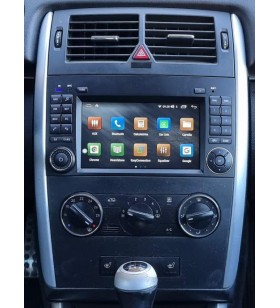 Autoradio Android Mercedes Classe A W169 2004-2012 Apple CarPlay 7 pollici