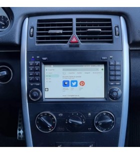 Autoradio Android Mercedes Classe A W169 2004-2012 Apple CarPlay 7 pollici