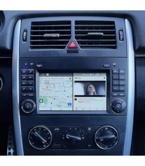 Autoradio Android Mercedes Classe A W169 2004-2012 Apple CarPlay 7 pollici