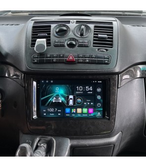 Autoradio Android Mercedes Viano W639 2003-2014 Apple CarPlay 10,1 pollici
