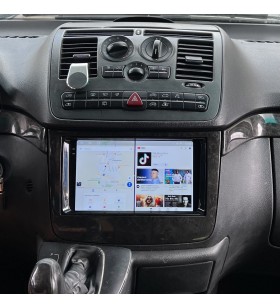 Autoradio Android Mercedes Viano W639 2003-2014 Apple CarPlay 10,1 pollici