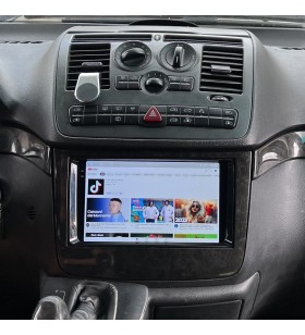 Autoradio Android Mercedes Viano W639 2003-2014 Apple CarPlay 10,1 pollici