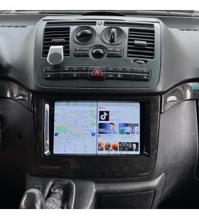Autoradio Android Mercedes Viano W639 2003-2014 Apple CarPlay 10,1 pollici