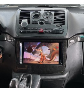 Autoradio Android Mercedes Viano W639 2003-2014 Apple CarPlay 10,1 pollici