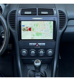 Autoradio Android Mercedes SLK R171 2004-2011 Apple CarPlay 10,1 pollici