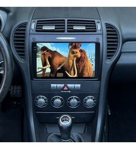 Autoradio Android Mercedes SLK R171 2004-2011 Apple CarPlay 10,1 pollici
