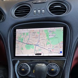 Autoradio Android Mercedes SL R230 2001-2011 Apple CarPlay 10,1 pollici