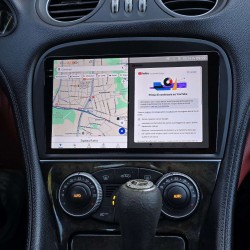 Autoradio Android Mercedes SL R230 2001-2011 Apple CarPlay 10,1 pollici