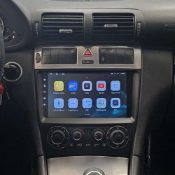 Autoradio Android Mercedes Classe C W203 2000-2007 Apple CarPlay 9 pollici