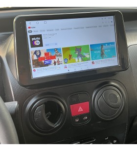 Autoradio Android Fiat Qubo 2008-2016 Apple CarPlay 10 pollici