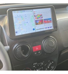 Autoradio Android Fiat Qubo 2008-2016 Apple CarPlay 10 pollici