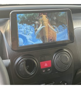 Autoradio Android Fiat Qubo 2008-2016 Apple CarPlay 10 pollici