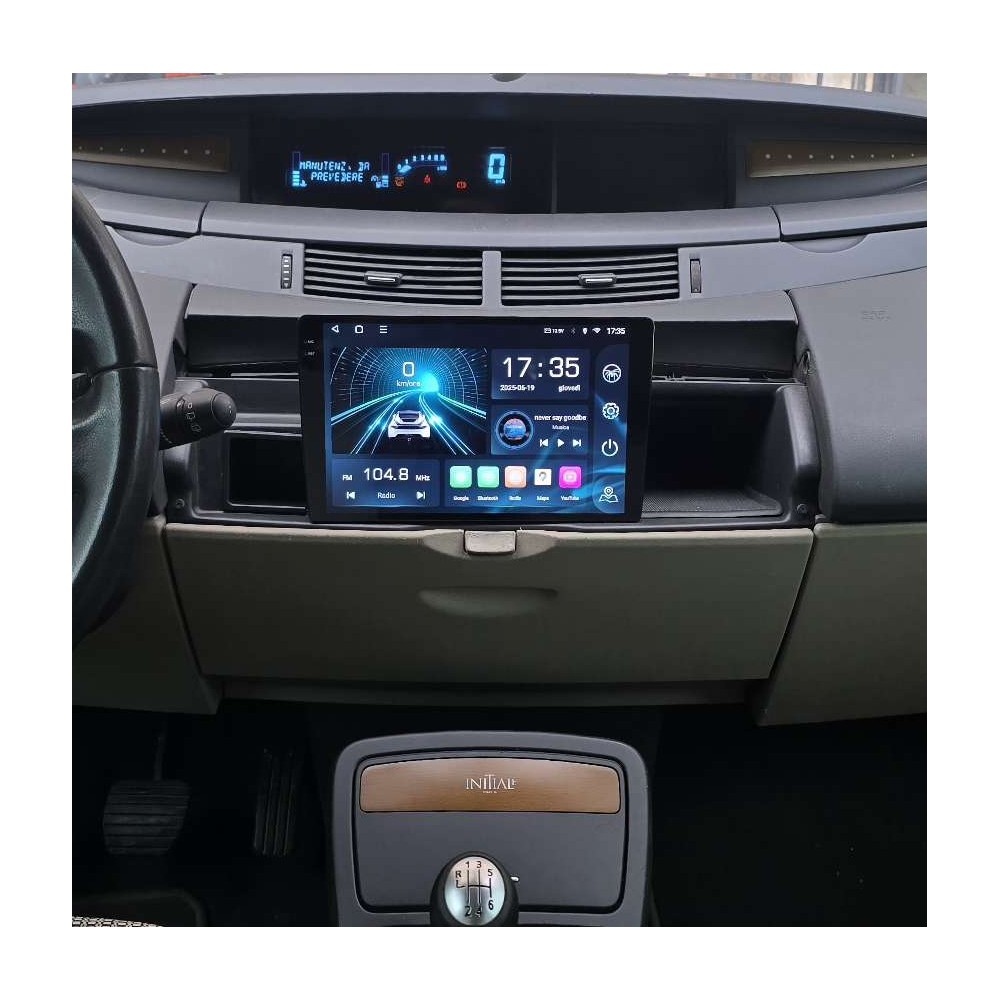 Autoradio Android Renault Espace IV 2002-2014 Apple CarPlay 10 pollici
