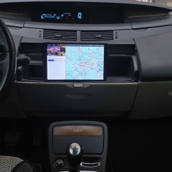 Autoradio Android Renault Espace IV 2002-2014 Apple CarPlay 10 pollici
