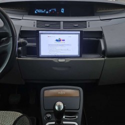 Autoradio Android Renault Espace IV 2002-2014 Apple CarPlay 10 pollici