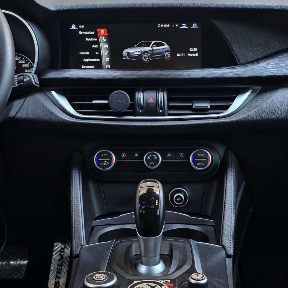 Monitor Android Alfa Romeo Stelvio 2017-2026, 10,25 pollici