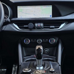 Navigazione GPS su monitor Android Alfa Romeo Stelvio