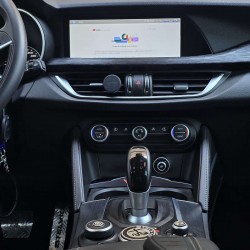 Ricerca Google su monitor Android Alfa Romeo Stelvio