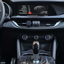 Informazioni vettura su monitor Android Alfa Romeo Stelvio