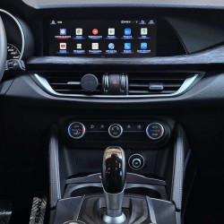 Menu applicazioni su monitor Android Alfa Romeo Stelvio
