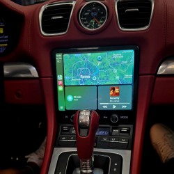 Autoradio Android Porsche Boxster 981 2012-2016 Apple CarPlay 10,4 pollici