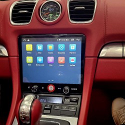 Autoradio Android Porsche Boxster 981 2012-2016 Apple CarPlay 10,4 pollici