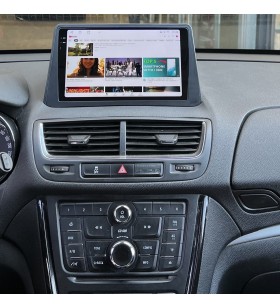 Autoradio Android Opel Mokka 2012-2016 Apple CarPlay 10 pollici