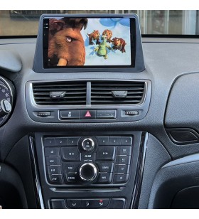 Autoradio Android Opel Mokka 2012-2016 Apple CarPlay 10 pollici