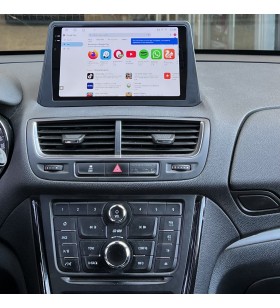 Autoradio Android Opel Mokka 2012-2016 Apple CarPlay 10 pollici