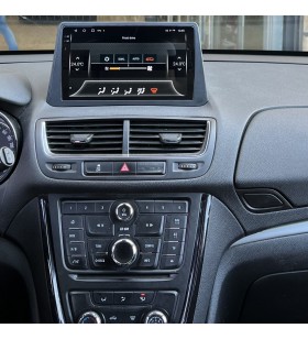 Autoradio Android Opel Mokka 2012-2016 Apple CarPlay 10 pollici