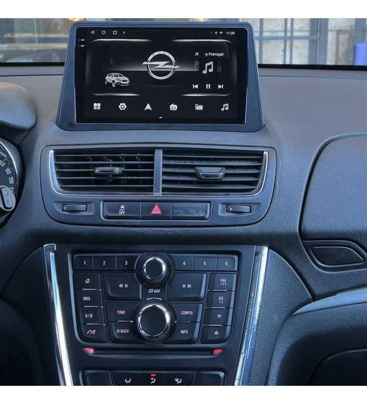 Autoradio Android Opel Mokka 2012-2016 Apple CarPlay 10 pollici