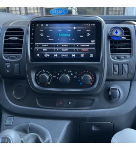Autoradio Android Opel Vivaro B 2014-2019 Apple CarPlay 10 pollici