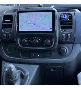 Autoradio Android Opel Vivaro B 2014-2019 Apple CarPlay 10 pollici