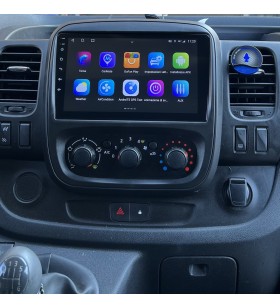 Autoradio Android Opel Vivaro B 2014-2019 Apple CarPlay 10 pollici
