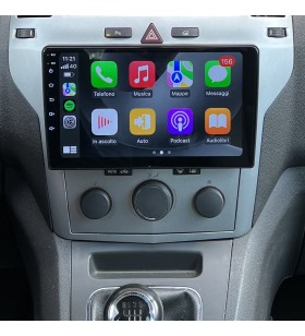 Autoradio Android Opel Astra Antara Corsa Vectra Zafira Apple CarPlay 10 pollici