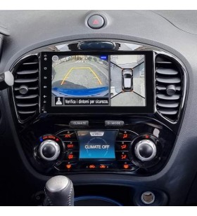 Autoradio Android Nissan Juke F15 2010-2019 Apple CarPlay 10 pollici