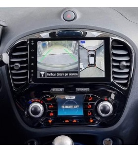 Autoradio Android Nissan Juke F15 2010-2019 Apple CarPlay 10 pollici