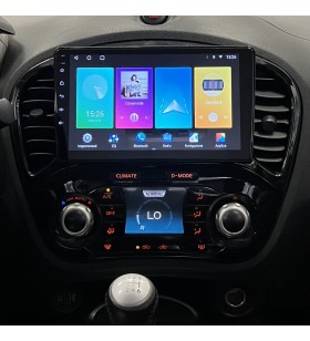 Autoradio Android Nissan Juke F15 2010-2019 Apple CarPlay 10 pollici